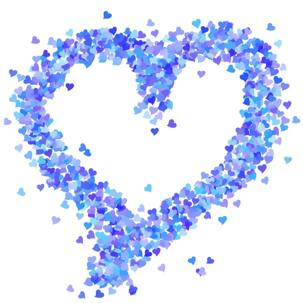 Heart Little Blue Hearts — Stock Photo, Image