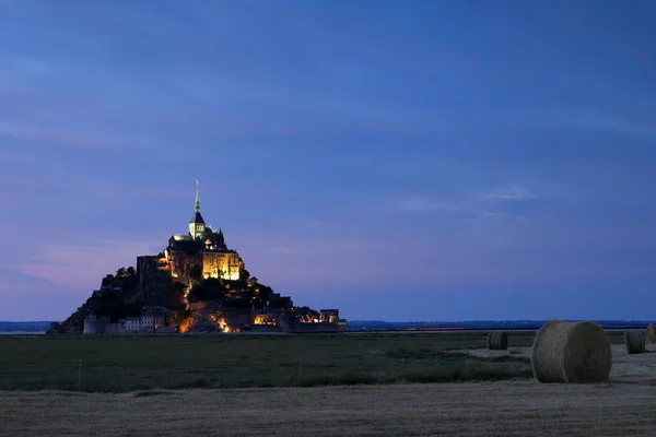 Mont Saint Michel Normandië — Stockfoto