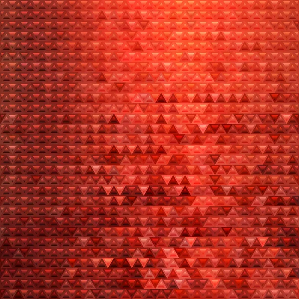 Vector Abstracto Vidrieras Triángulo Mosaico Fondo Rojo Naranja — Foto de Stock