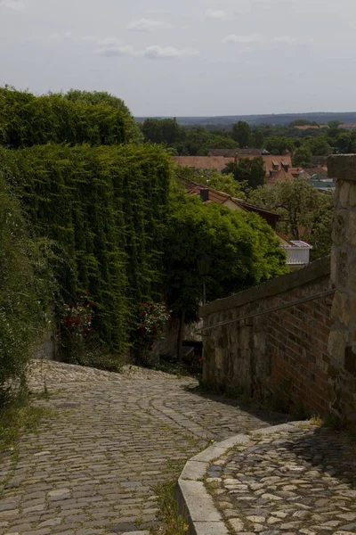 Vista Panorámica Majestuosa Arquitectura Medieval — Foto de Stock