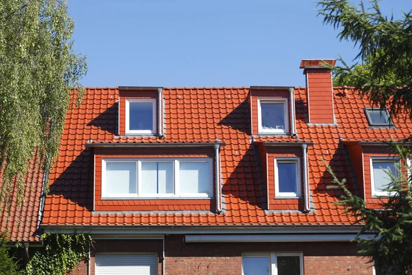 Roof House — Stock Photo, Image