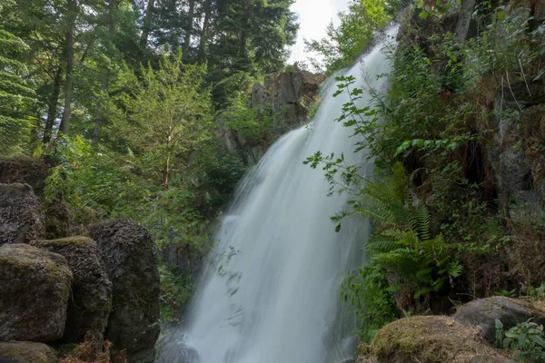 Beautiful Waterfall Nature Background — Stock Photo, Image