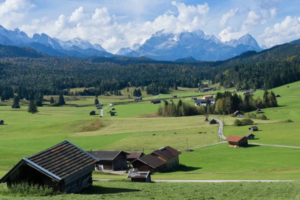 Buckewiesen Mittenwald Bavière — Photo