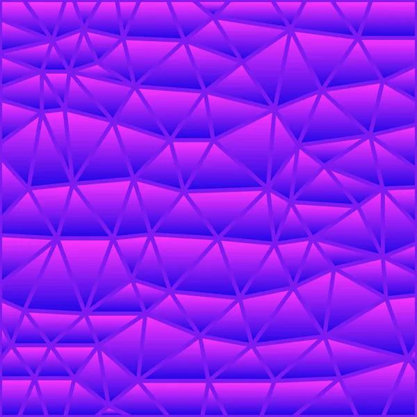 Vector Abstracto Vidrieras Triángulo Mosaico Fondo Púrpura Violeta — Foto de Stock