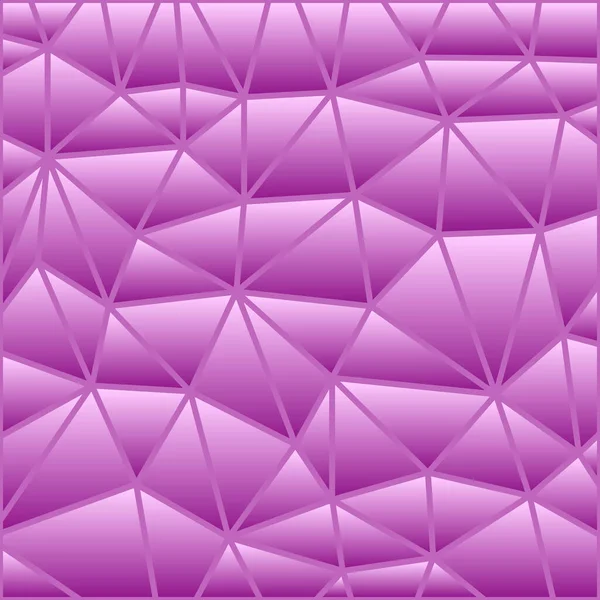 Vector Abstracto Vidrieras Triángulo Mosaico Fondo Púrpura Violeta —  Fotos de Stock