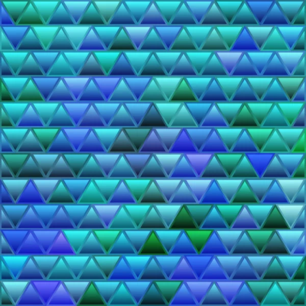 Abstract Vector Stained Glass Triangle Mosaic Background Blue Violet — Stock Photo, Image