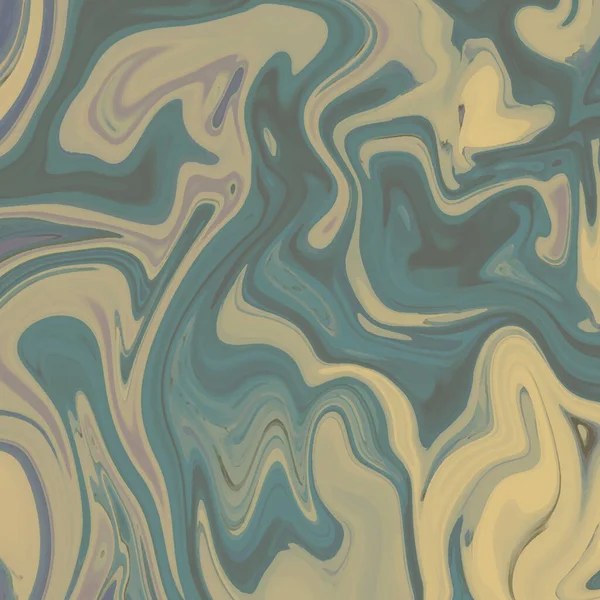 Marbrure Texture Marbre Artistique Abstrait Fond Coloré Peu Peinture Fluide — Photo