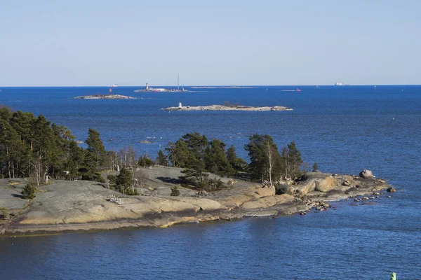 Mar Báltico Puerto Helsinki Finlandia — Foto de Stock