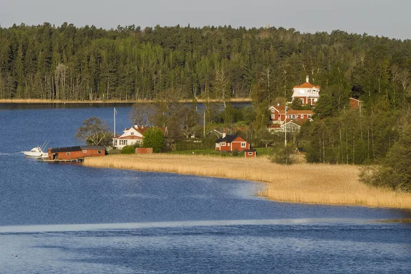 Suecia Archipiélago Mar Báltico — Foto de Stock