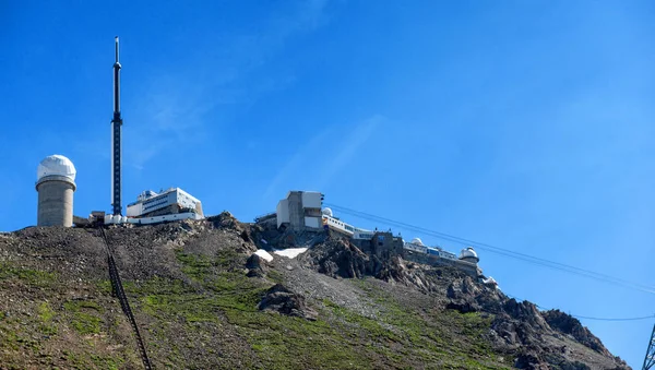 Över Pic Midi Bigorre Franska Pyrenéerna — Stockfoto