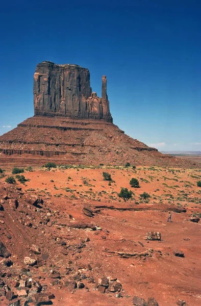 Рукавиці Долина Монументів Штат Арізона — стокове фото