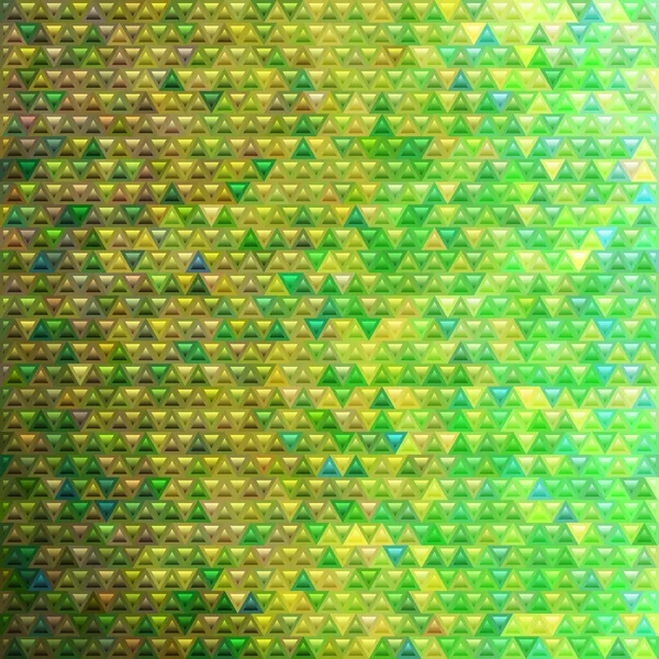 Абстрактный Вектор Витражи Треугольный Фон Мозаики Зеленый — стоковое фото