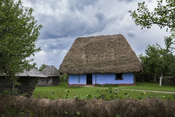 Oud Roemeens Landhuis — Stockfoto