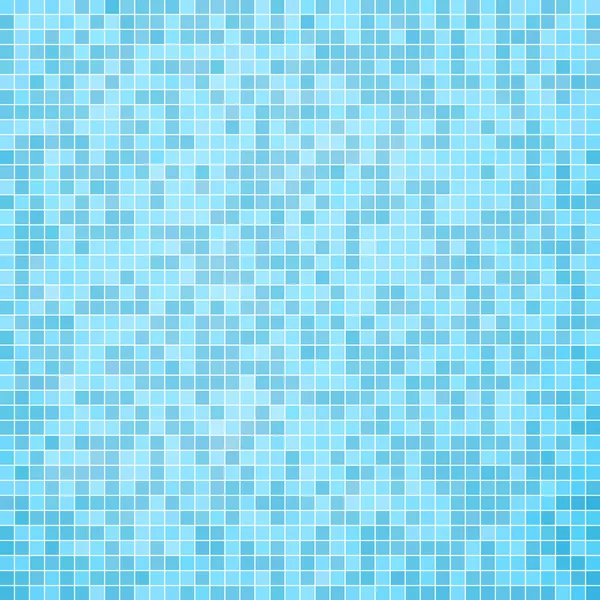 Vector Abstracto Pixel Cuadrado Fondo Mosaico Bluie Luz — Foto de Stock