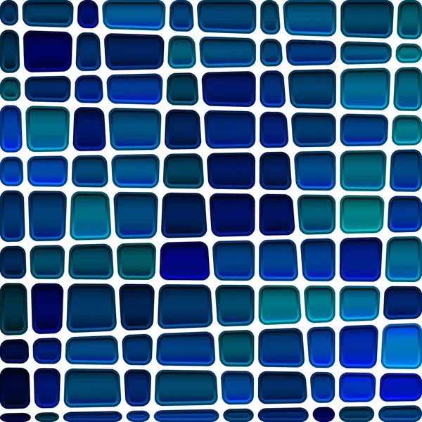 Абстрактный Векторный Витраж Мозаики Темно Синий Зеленый — стоковое фото
