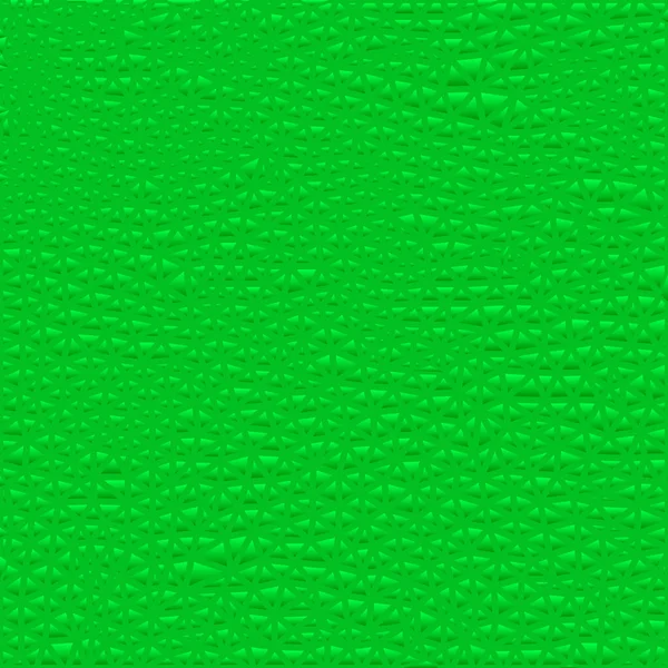 Abstrait Vecteur Teinté Verre Triangle Mosaïque Fond Vert — Photo