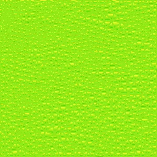 Abstraktní Vektor Barevné Sklo Trojúhelník Mozaika Pozadí Zelená Žlutá — Stock fotografie