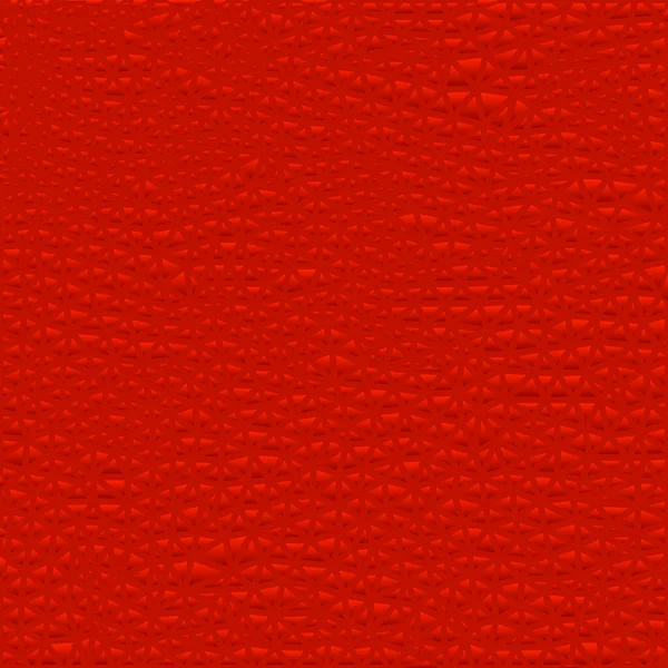 Abstrakcyjny Wektor Witraż Trójkąt Mozaika Tło Czerwony — Zdjęcie stockowe