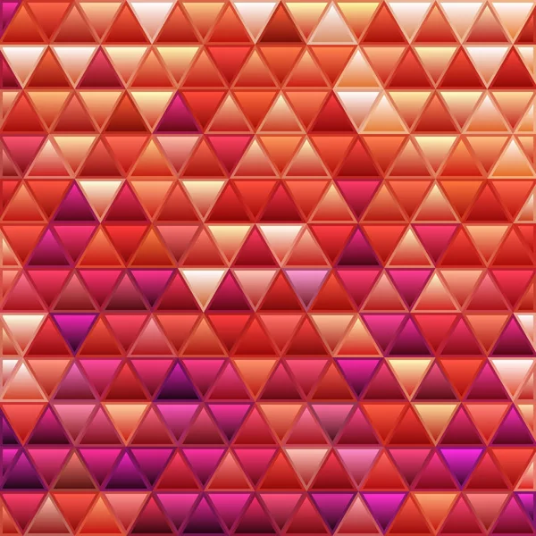 Abstrakt Vektor Målat Glas Triangel Mosaik Bakgrund — Stockfoto