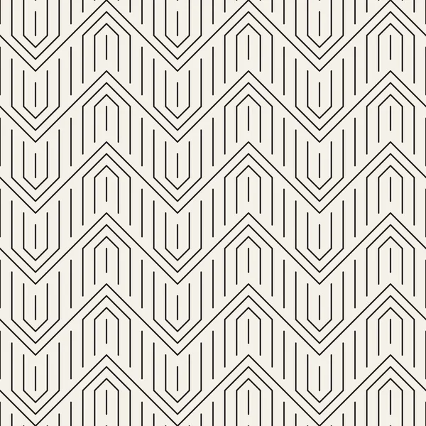 Vector Seamless Pattern Modern Stylish Abstract Texture Repeating Geometric Tiles — Stock Photo, Image