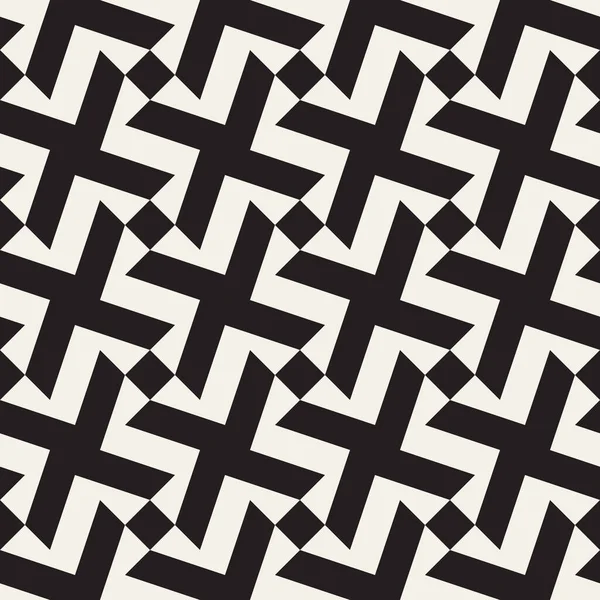 Vector Seamless Pattern Modern Stylish Abstract Texture Repeating Geometric Tiles — Stock Photo, Image