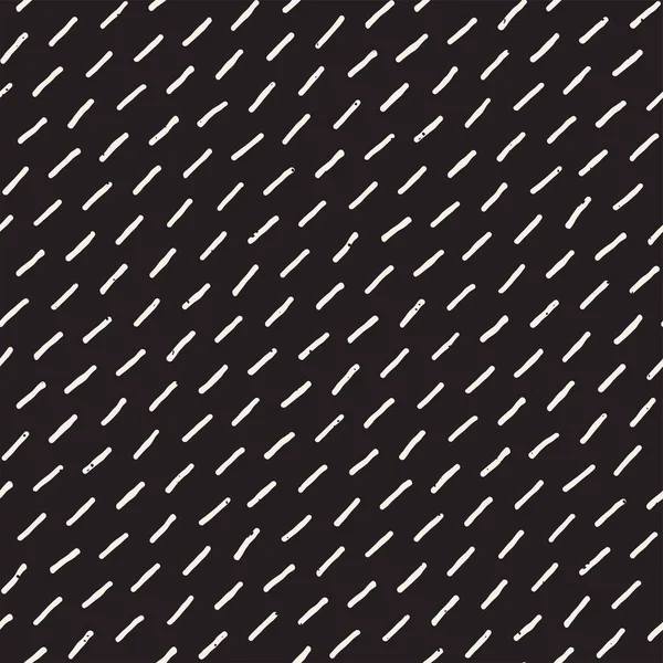 Hand Drawn Seamless Pattern Abstract Geometric Shapes Background Black White — Stock Photo, Image