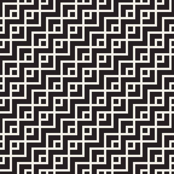 Vector Seamless Pattern Modern Stylish Abstract Texture Repeating Geometric Tiles — Stock Photo, Image