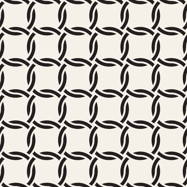 Vector Naadloos Patroon Moderne Stijlvolle Abstracte Textuur Herhaling Van Geometrische — Stockfoto