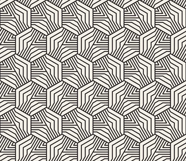Vector Seamless Pattern Modern Stylish Abstract Texture Repeating Geometric Tiles — Stock Photo, Image