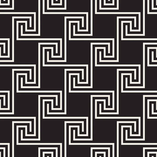 Vector Seamless Pattern Modern Stylish Abstract Texture Repeating Geometric Tiles — Stock Photo, Image