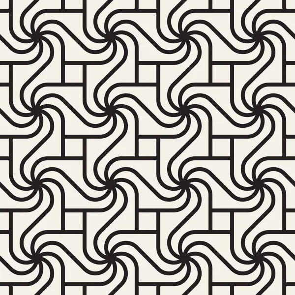 Vector Seamless Pattern Modern Stylish Abstract Texture Repeating Geometric Tiles — Stock Photo, Image