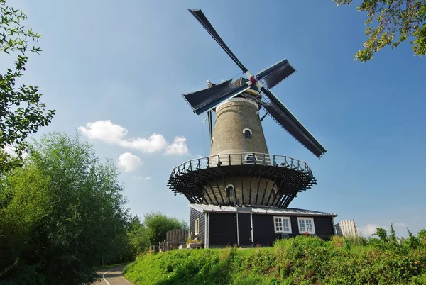 Windmolen Korenbloem 1873 Kortgene Noord Beveland Zeeland Nederland — Stockfoto