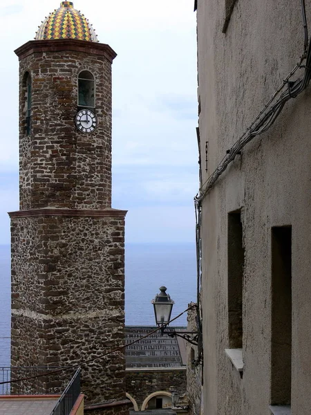 Scenic View Beautiful Medieval Architecture — Stock Photo, Image