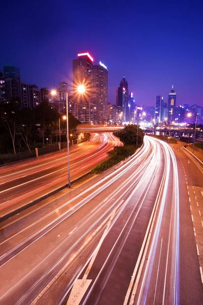 Vista Panoramica Sulla Maestosa Città Urbana — Foto Stock