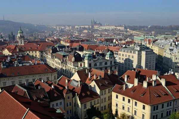 Praça Cidade Velha Praga República Checa — Fotografia de Stock