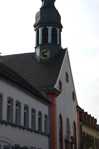 Iglesia Protestante Germersheim —  Fotos de Stock