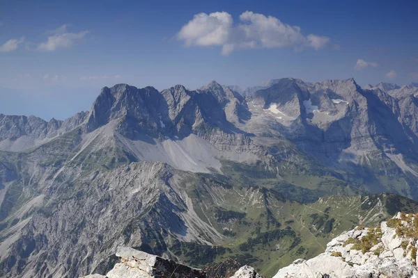 Alguns Picos Montanha Paisagem Natural Áustria — Fotografia de Stock