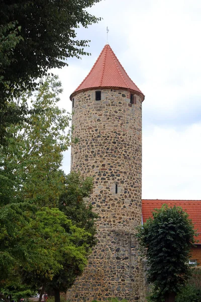 Budynek Architektury Wieży Strażniczej Wieża Widokowa — Zdjęcie stockowe
