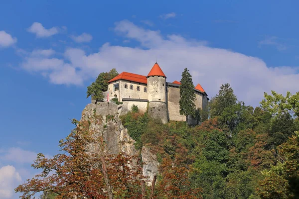 Castelo Bled Eslovênia Agosto 2018 — Fotografia de Stock