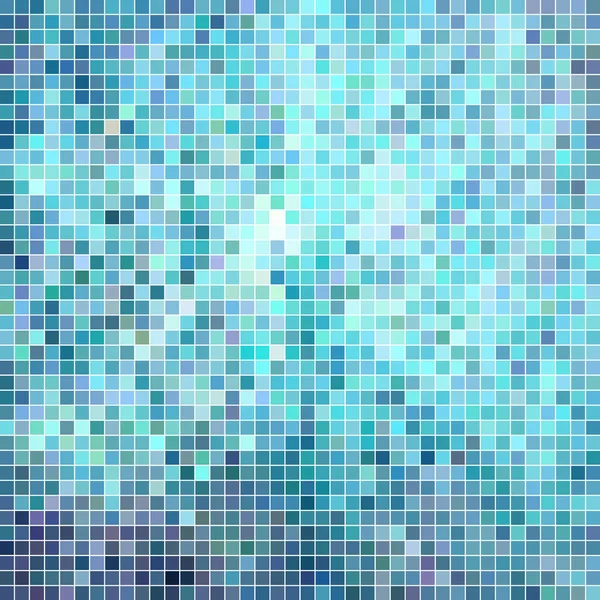 抽象ベクトル平方ピクセルモザイクの背景 — ストック写真