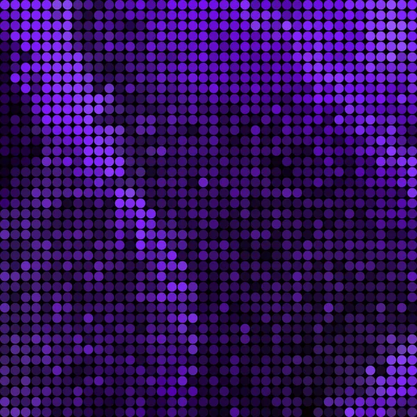 Abstract Vector Colored Dots Background Purple Violet — Stock Photo, Image