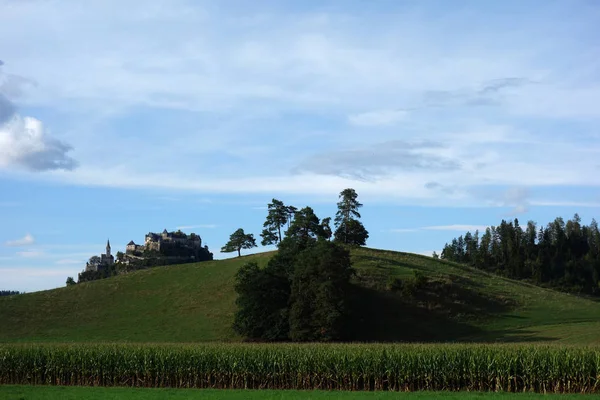 Castillo Hochosterwitz Austria — Foto de Stock