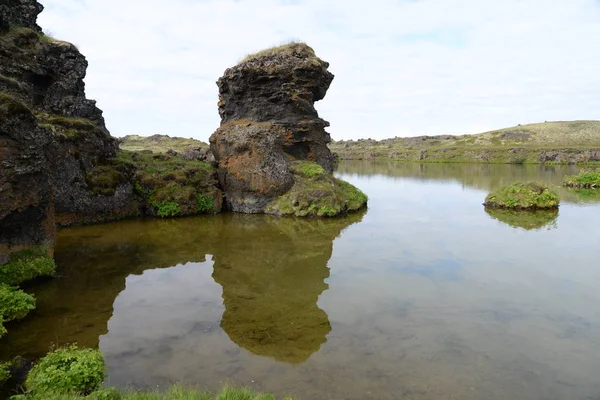 Iceland Defined Its Dramatic Landscape — Stock Photo, Image