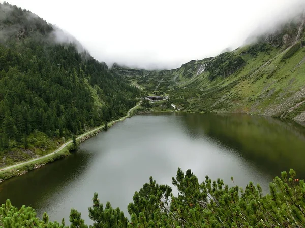 View Green Lake — Stock Photo, Image