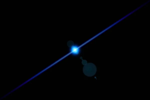 Форма Одиночная Линия Светоотражающий Вектор Звезды — стоковое фото