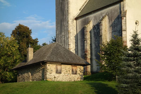 Kyrkan Magdalensberg Österrike — Stockfoto