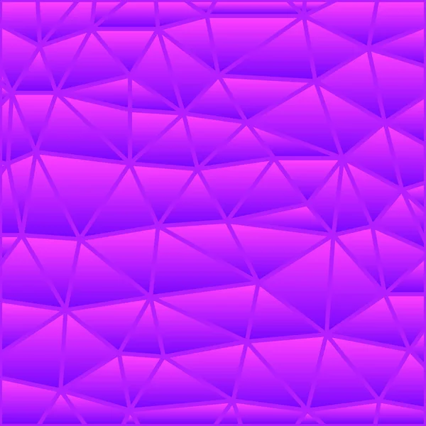 Vector Abstracto Vidrieras Triángulo Mosaico Fondo Púrpura Violeta —  Fotos de Stock