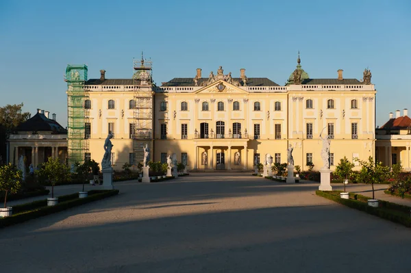 Palacio Branicki Bialystock Polonia — Foto de Stock