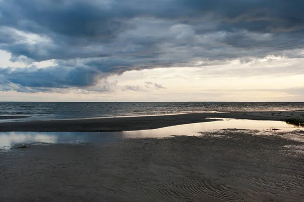 Naturskön Utsikt Över Havet Selektivt Fokus — Stockfoto