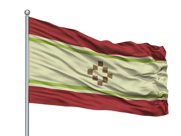 San Fernando Del Valle Catamarca City Flag Vlaggenmast Land Argentinië — Stockfoto